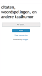 Mobile Screenshot of citaat.blogspot.com