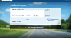 Desktop Screenshot of lacasadelarbol2011-36babaloca91.blogspot.com