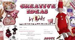 Desktop Screenshot of emilycreativeideas.blogspot.com