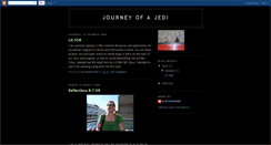 Desktop Screenshot of journeyofajedi.blogspot.com