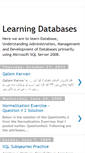 Mobile Screenshot of learnsql2008.blogspot.com