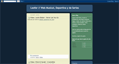Desktop Screenshot of leofer88.blogspot.com