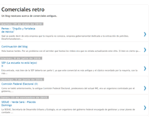 Tablet Screenshot of mexicoretro.blogspot.com