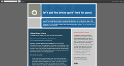 Desktop Screenshot of jersey101.blogspot.com