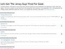 Tablet Screenshot of jersey101.blogspot.com