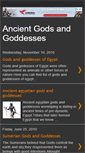 Mobile Screenshot of goddessesandgod.blogspot.com