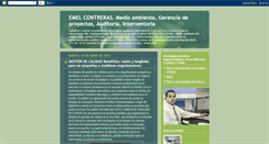 Desktop Screenshot of emelcontreras.blogspot.com