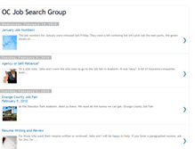 Tablet Screenshot of ocjobsearchgroup.blogspot.com