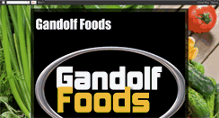 Desktop Screenshot of gandolffoods.blogspot.com