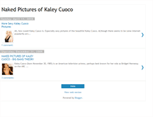 Tablet Screenshot of kaleycuoconakedphotos.blogspot.com