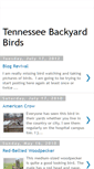 Mobile Screenshot of melissa-tennesseebackyardbirds.blogspot.com