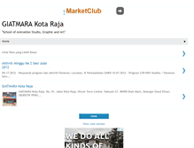 Tablet Screenshot of gmkotaraja.blogspot.com