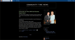 Desktop Screenshot of communitytirenews.blogspot.com