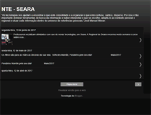 Tablet Screenshot of nteseara.blogspot.com