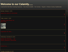 Tablet Screenshot of my-calamity.blogspot.com