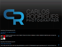 Tablet Screenshot of carlosrodriguesphoto.blogspot.com