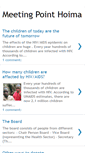 Mobile Screenshot of meetingpointhoima.blogspot.com