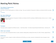 Tablet Screenshot of meetingpointhoima.blogspot.com