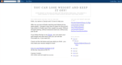Desktop Screenshot of carolyn-youcanloseweight.blogspot.com