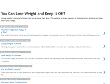 Tablet Screenshot of carolyn-youcanloseweight.blogspot.com