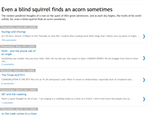 Tablet Screenshot of notreallyblind.blogspot.com