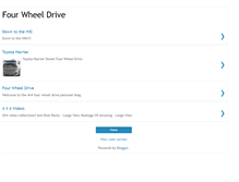 Tablet Screenshot of four-wheel.blogspot.com