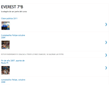 Tablet Screenshot of everest2017.blogspot.com