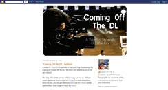 Desktop Screenshot of comingoffthedl.blogspot.com