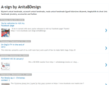 Tablet Screenshot of anitabdesign.blogspot.com