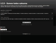 Tablet Screenshot of introducaoaoestudododireito.blogspot.com