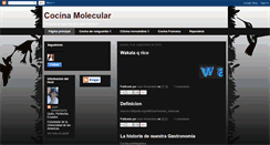 Desktop Screenshot of molecularudla.blogspot.com