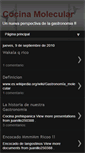 Mobile Screenshot of molecularudla.blogspot.com