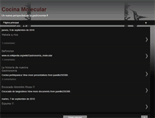 Tablet Screenshot of molecularudla.blogspot.com