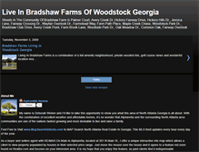 Tablet Screenshot of bradshawfarms.blogspot.com