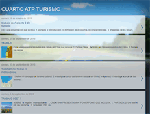 Tablet Screenshot of cuartoatp.blogspot.com