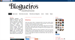 Desktop Screenshot of blogueirosliterarios.blogspot.com