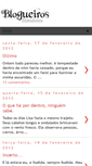 Mobile Screenshot of blogueirosliterarios.blogspot.com