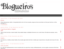 Tablet Screenshot of blogueirosliterarios.blogspot.com