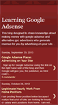 Mobile Screenshot of learningandteachinggoogleadsense.blogspot.com