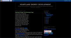 Desktop Screenshot of heartlandenergydevelopment.blogspot.com