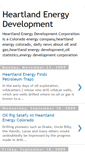 Mobile Screenshot of heartlandenergydevelopment.blogspot.com