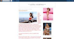 Desktop Screenshot of annasemprenaty.blogspot.com