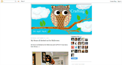 Desktop Screenshot of craftycagirl.blogspot.com