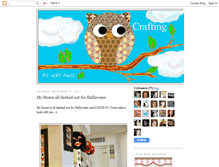 Tablet Screenshot of craftycagirl.blogspot.com