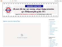 Tablet Screenshot of mahimjunction.blogspot.com
