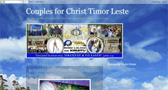 Desktop Screenshot of cfc-timorleste.blogspot.com