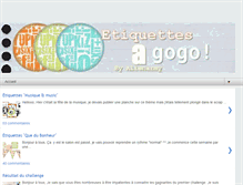 Tablet Screenshot of etiquettesagogo.blogspot.com