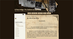 Desktop Screenshot of feiraantiga.blogspot.com