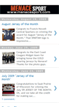 Mobile Screenshot of menacesport.blogspot.com