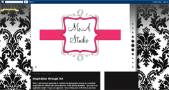 Desktop Screenshot of moastudio.blogspot.com